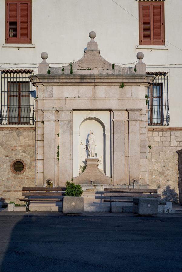 Residence La Doga Postiglione Luaran gambar