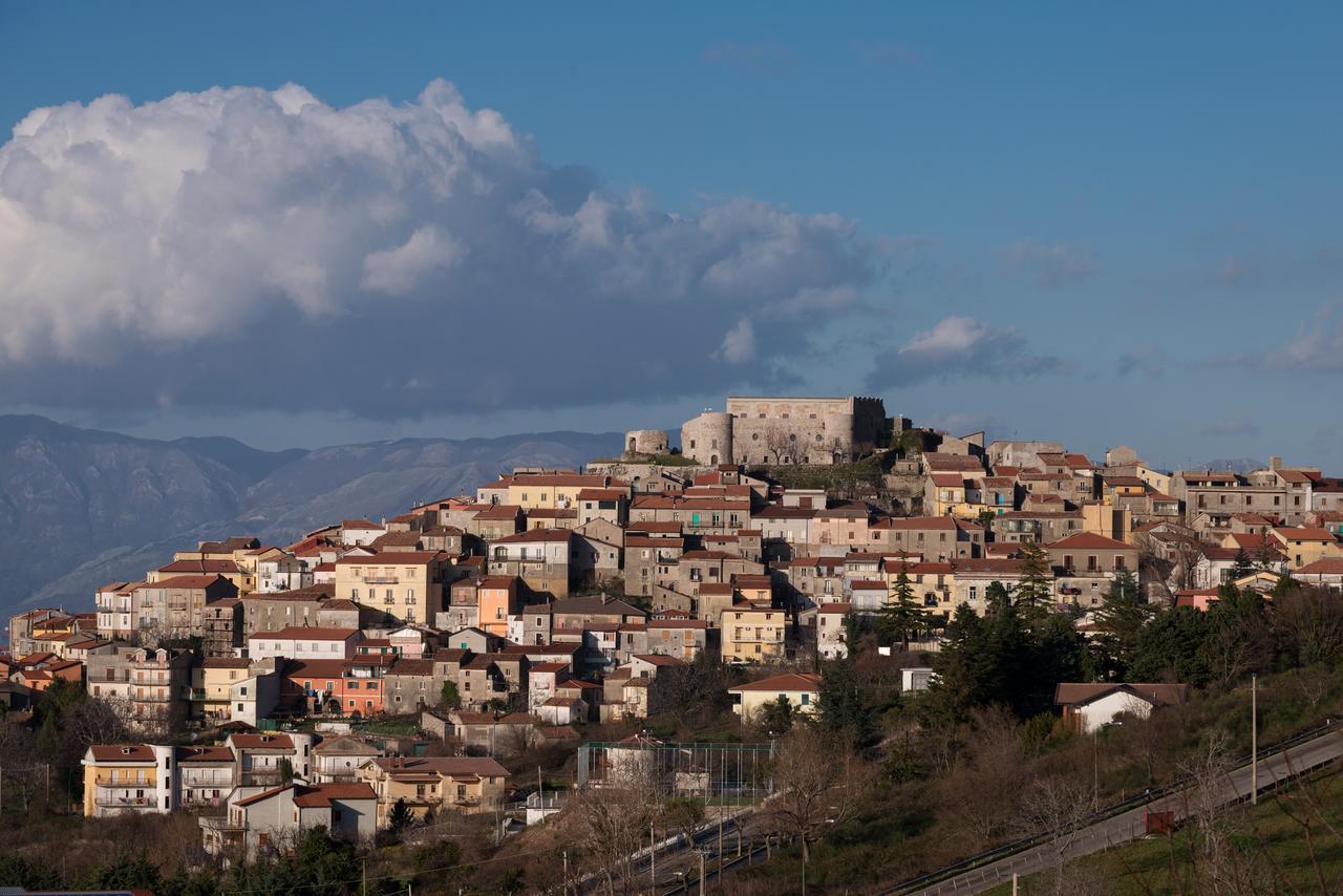Residence La Doga Postiglione Luaran gambar