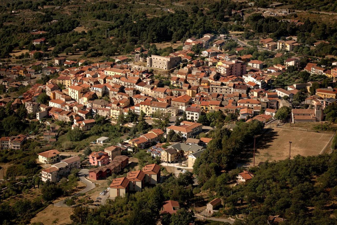 Residence La Doga Postiglione Luaran gambar